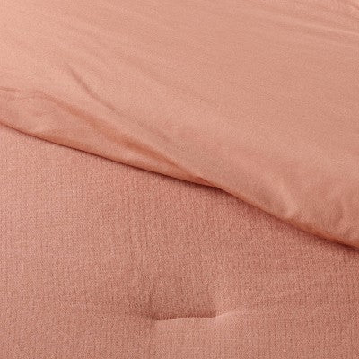 Threshold 3-Piece Tassel Border Comforter Set OEKO-TEX ThresholdBullseye Deals