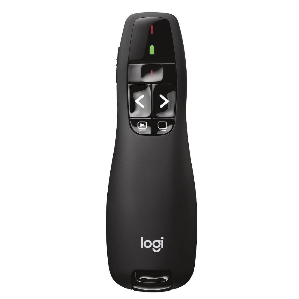 New - Logitech Wireless Projector: Presentation Remote, Laser Pointer Accessory