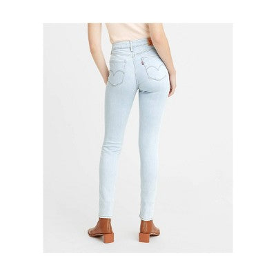 Levi's Women's 721 High Rise Skinny Leg Tailored Distressed Jeans Mid-Stretch Denim Levi'sBullseye Deals