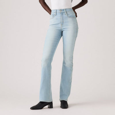 New - Levi's® Women's High-Rise Bootcut Jeans - Sparkle On Stripe 24