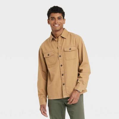 Open Box - Men's ong Sleeve Collared Button-Down Shirt - Goodfellow & Co Goodfellow & CoBullseye Deals