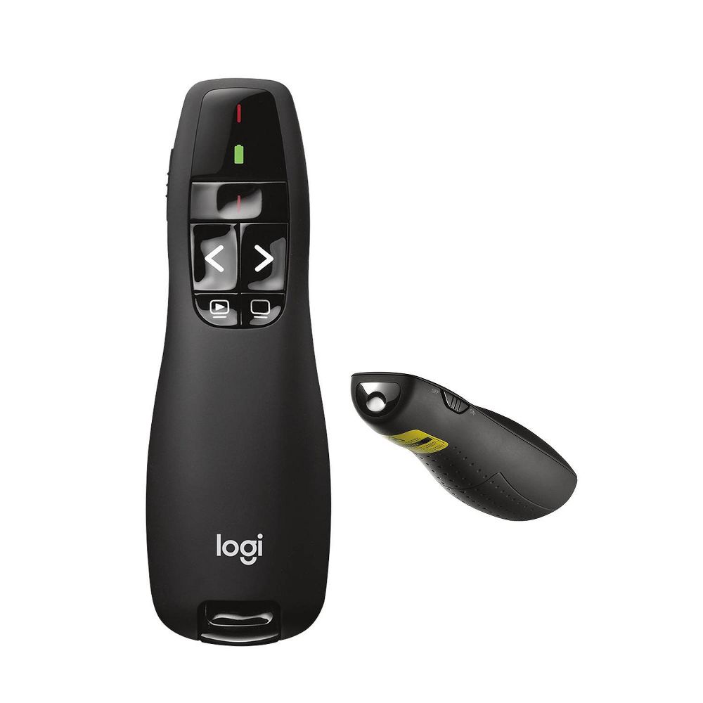 New - Logitech Wireless Projector: Presentation Remote, Laser Pointer Accessory