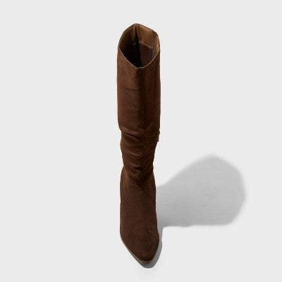 Women's Junie Wide Calf Tall Boots Universal ThreadBullseye Deals