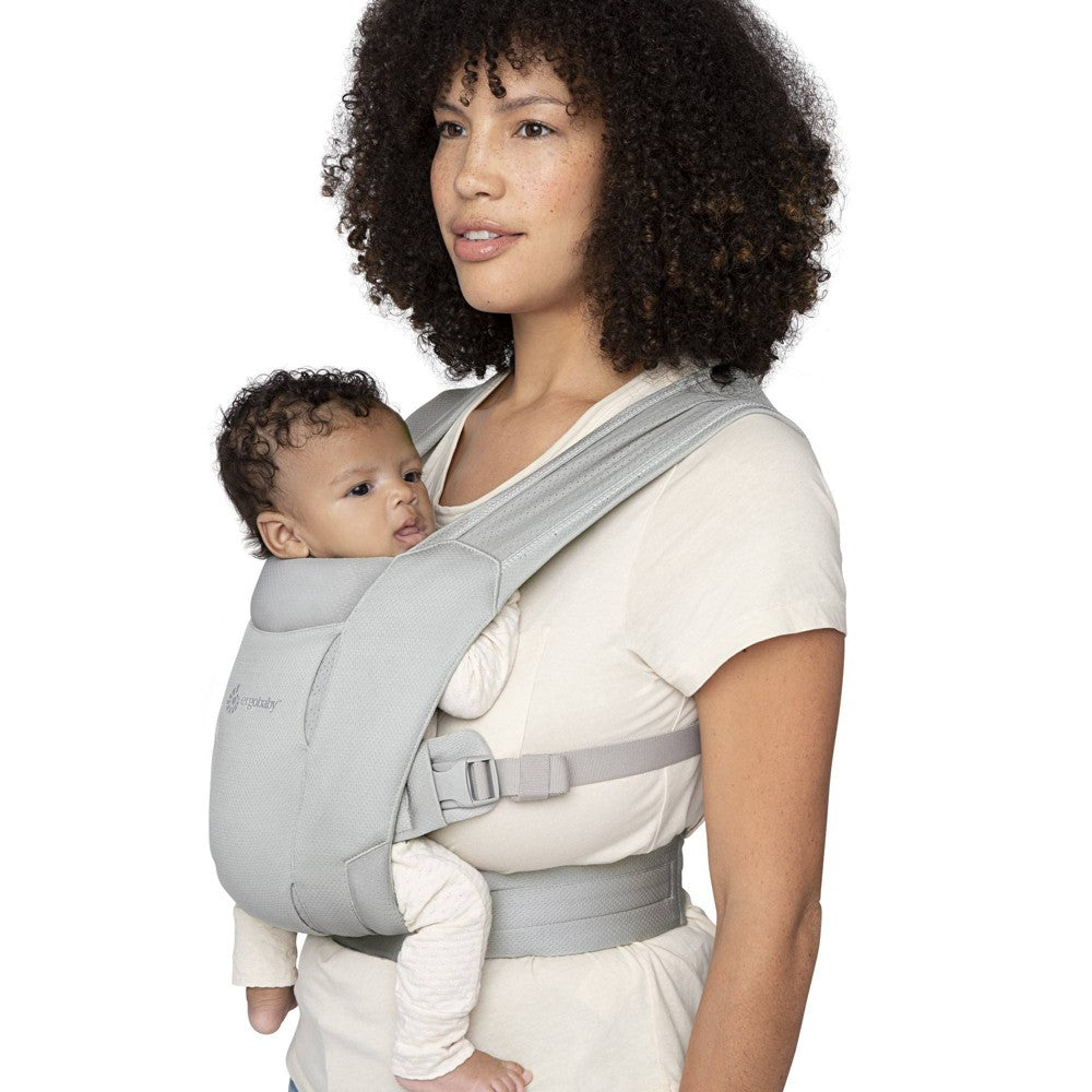 Ergobaby Bcemasamgry Baby Carrier - Soft Grey ErgobabyBullseye Deals