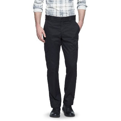 Dickies Men's Big & Tall Straight Cargo Pants Wrinkle-Resistant Stain-Release DickiesBullseye Deals