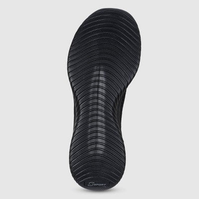 New - S SPORT BY SKECHERS Women's Knit Mesh Slip On Walking Sneakers Memory Foam Vegan S SPORT BY SKECHERSBullseye Deals