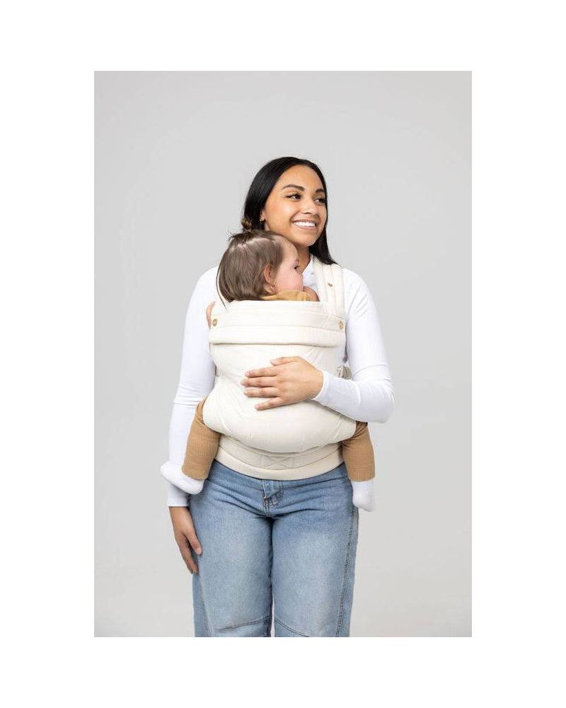 New - Mabe The Monarch Soft Baby Carrier - Natural Ivory