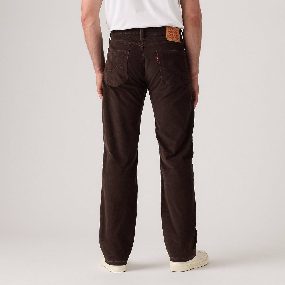 New - Levi's® Men's 505™ Regular Fit Straight Jeans - Black Coffee Corduroy 32x32