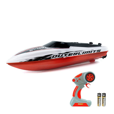 Open Box - Motor Dayz RC 20" Dual Propeller Outerlimits Speed Boat