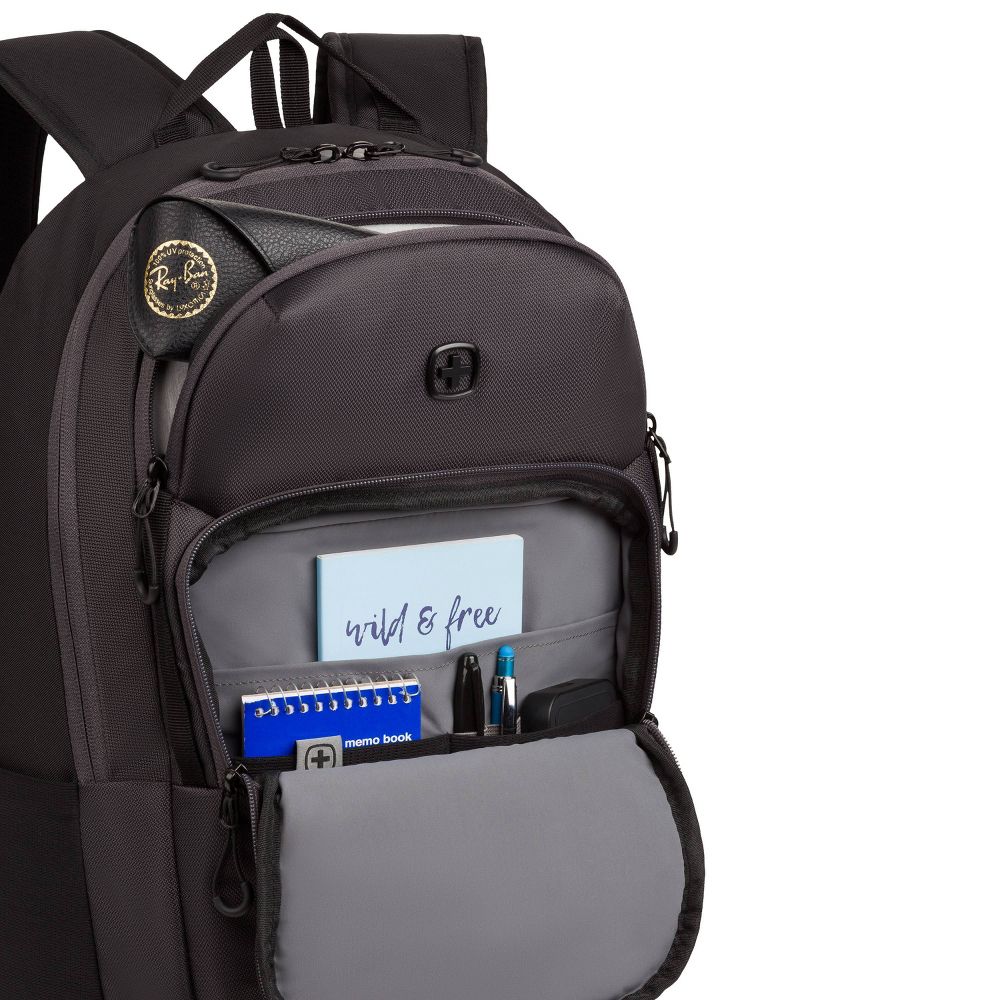 SWISSGEAR Travel School Laptop Backpack with Trolley Sleeve SWISSGEARBullseye Deals