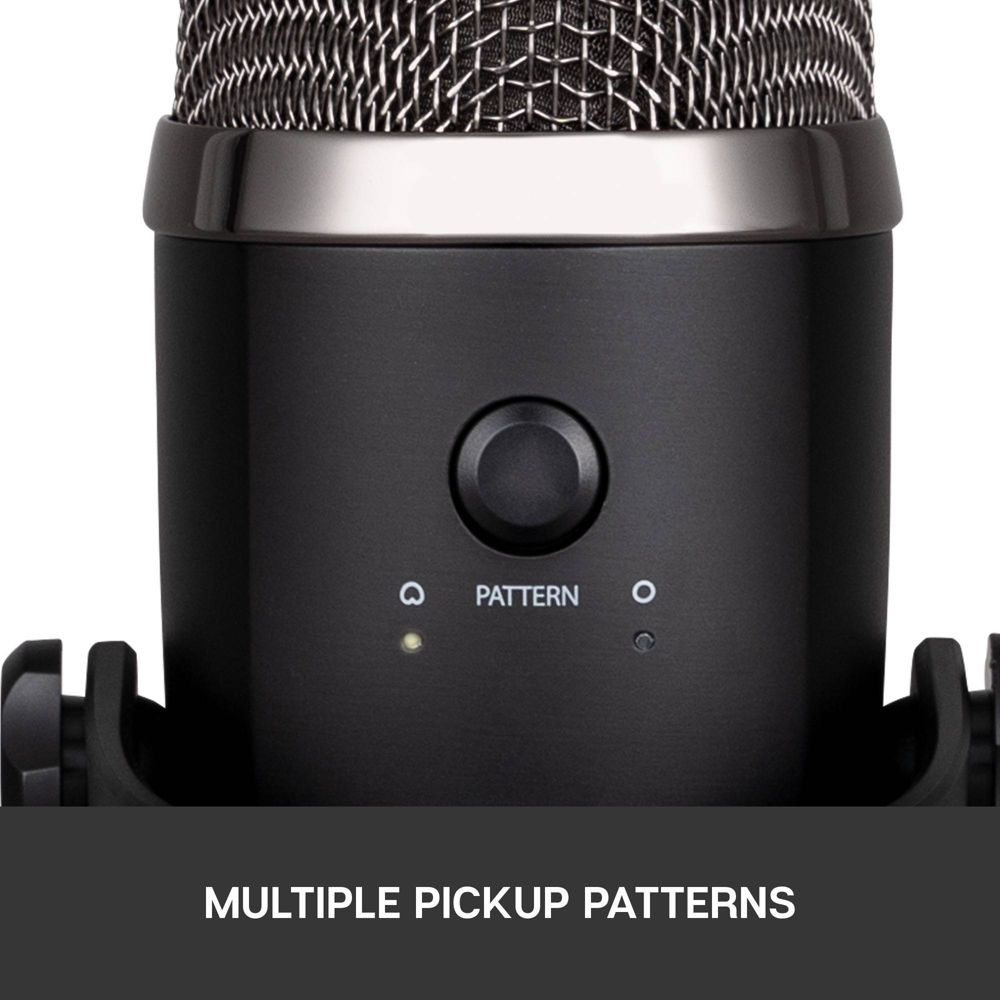 Open Box -  BLUE YETI MICROPHONE BLACK 836213001639
