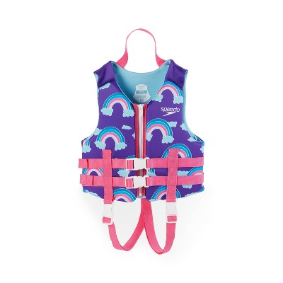 Speedo Child PFD Life Jacket Vest Type III PFD Kids 3-8 Years 30-50 lbs SpeedoBullseye Deals