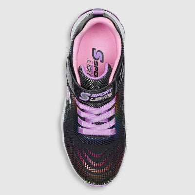 Open Box - S Sport by Skechers Girls Light Up Sneakers Rainbow Hook-and-Loop S SPORT BY SKECHERSBullseye Deals