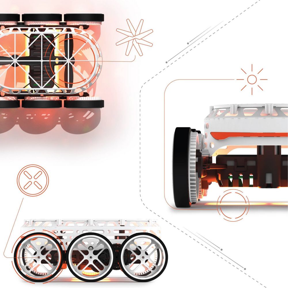 Open Box - Sharper Image Remote Control (RC) Gravity Rover Wall-Ceiling Climber