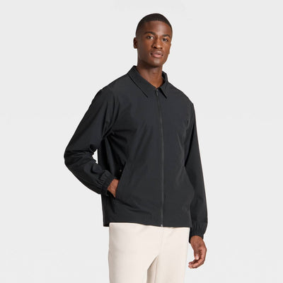 New - Men's Coaches Jacket - All In Motion™ Black S