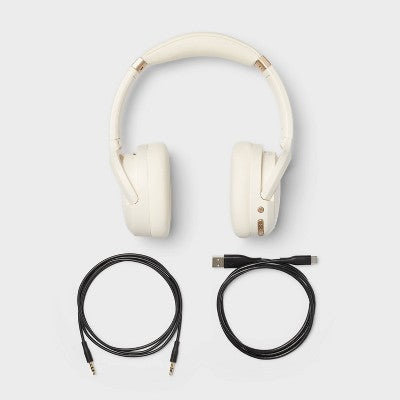 Active Noise Canceling Bluetooth Headphones Over-Ear Wireless Headsets with Mic HeydayBullseye Deals