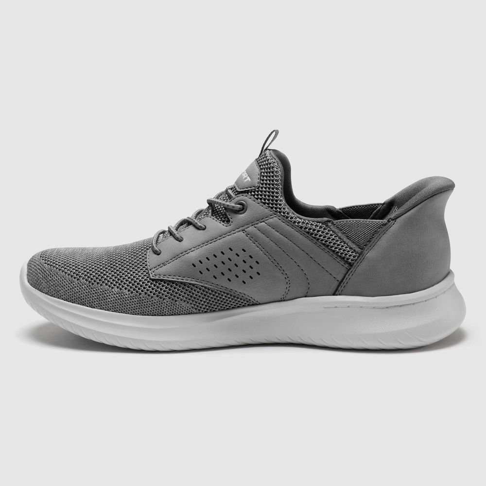 New - S Sport By Skechers Men's Murphy Sneakers - Gray 7