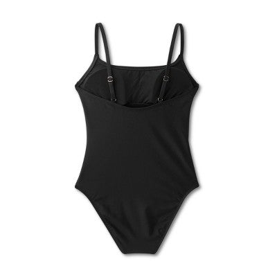 New - Shade & Shore Women's Mesh One Piece Swimsuit Bathing Suit Shade & ShoreBullseye Deals