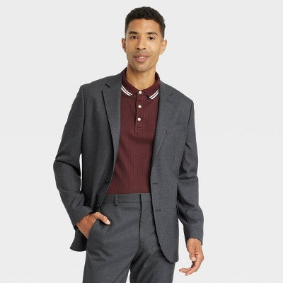 New - Goodfellow & Co Men's Button Up Slim-Fit Suit Jacket Formal Slim Fit Goodfellow & CoBullseye Deals