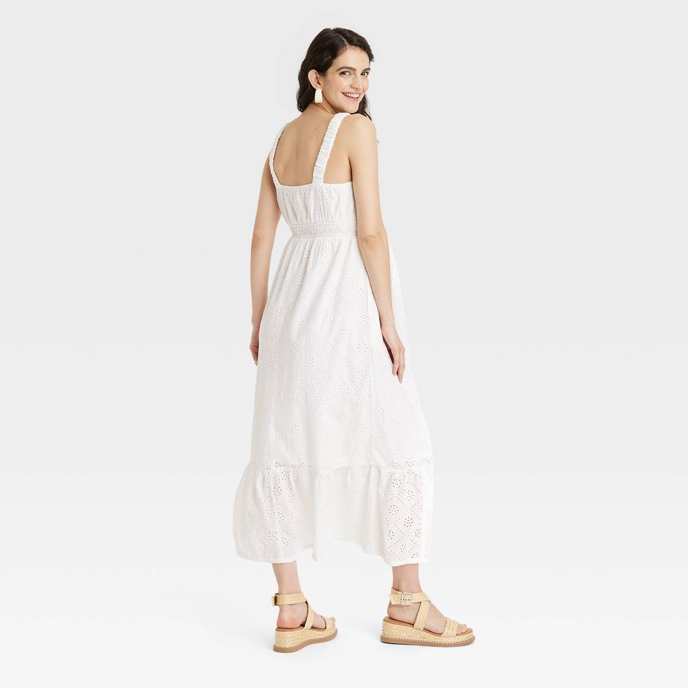 Open Box - Isabel Maternity Women's Sleeveless Maxi Maternity Dress Isabel Maternity by Ingrid & IsabelBullseye Deals