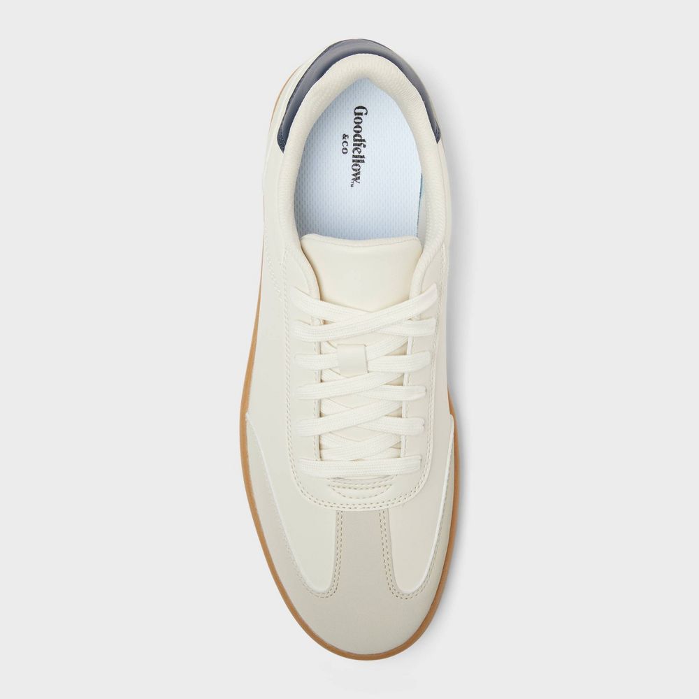New - Men's Finlay Sneakers - Goodfellow & Co™ White 10