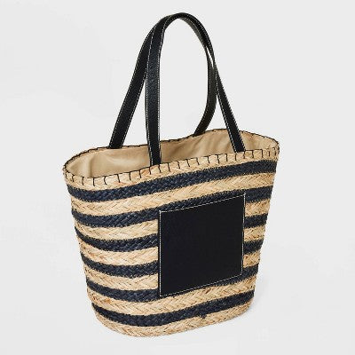 Basket Tote Handbag - Universal Thread Universal ThreadBullseye Deals