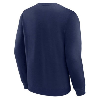 New England Patriots Men's Pullover Fleece Crewneck Sweater NFLBullseye Deals