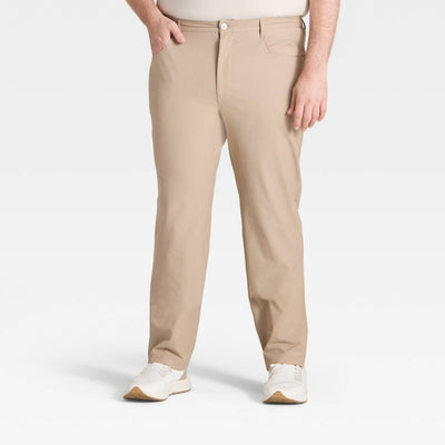 New - Men's Heavy Twill Pants - All In Motion™ Tan 32x32