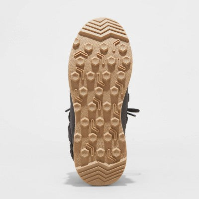 New - All In Motion Women's Lace-Up Ankle Winter Boots Water-Repellent All in MotionBullseye Deals