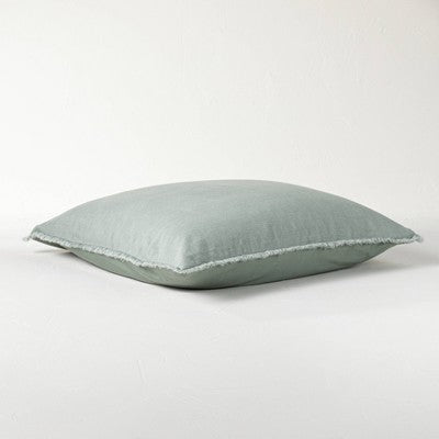Open Box - Casaluna 1-Piece Pillow Sham Linen-Blend OEKO-TEX Soft Feel CasalunaBullseye Deals
