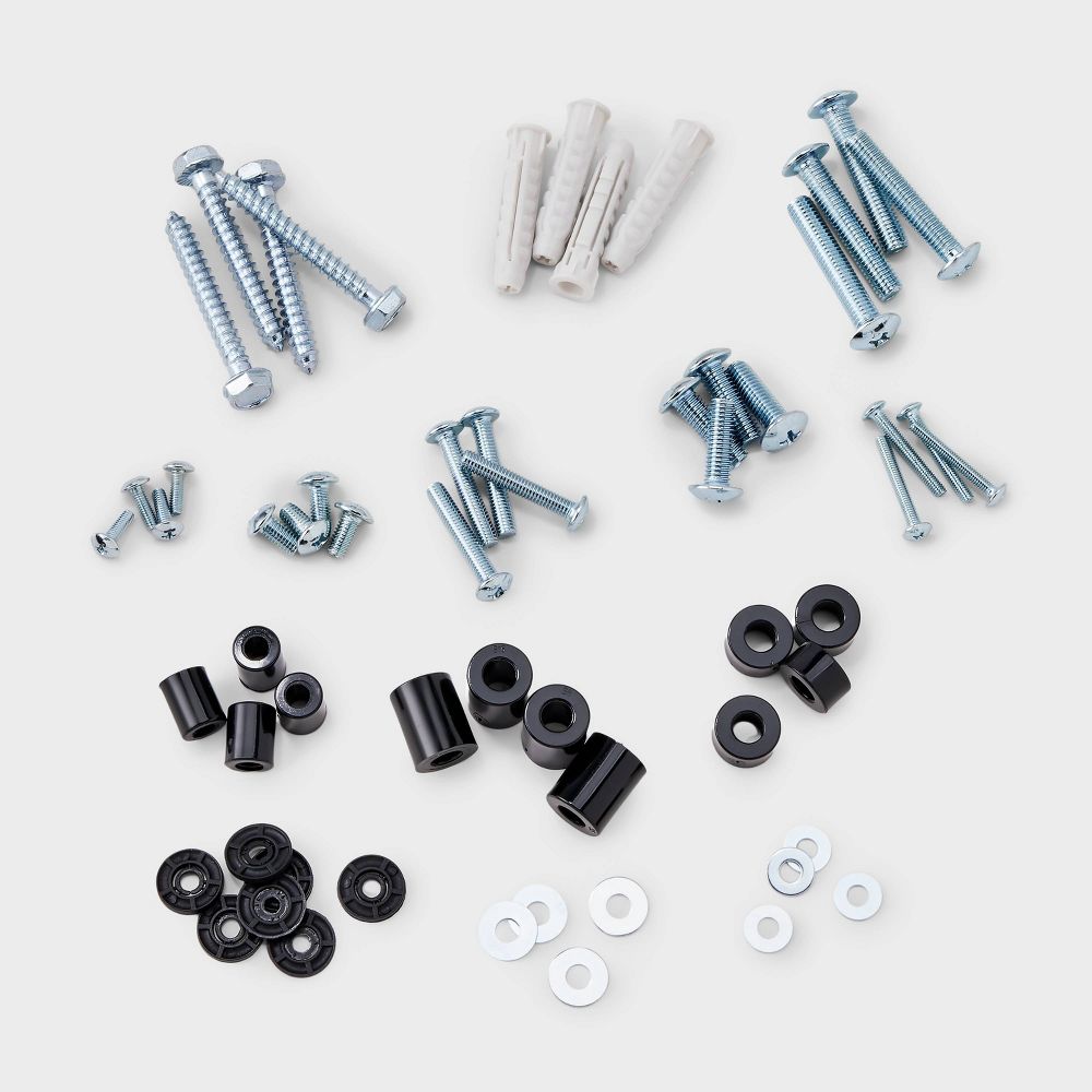 New - Full Motion 40" - 90" TV Mount - dealworthy™: Steel, 120lb Capacity