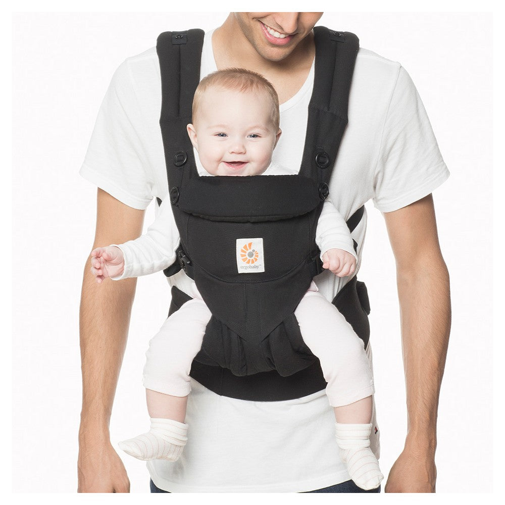 Canguru Ergobaby Omni 360 Baby Carrier - Soft Touch Black ErgobabyBullseye Deals