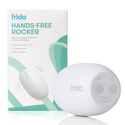 New - Frida Baby Hands Free Rocker, Vibrating Baby Rocker, Baby Rocker and Baby Bouncer Alternative, Rechargeable