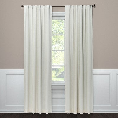 Open Box - Blackout Aruba Window Curtain Panel - Threshold ThresholdBullseye Deals