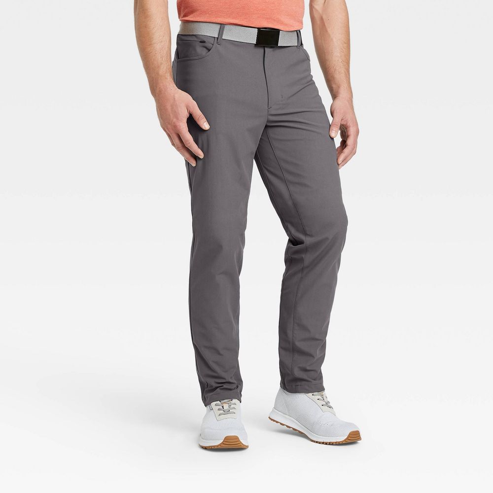 New - All In Motion Men's Golf Pants Straight Casual Fit UPF 50+ All in MotionBullseye Deals