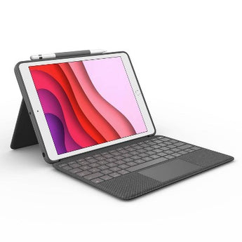 Certified Refurbished - Logitech Combo Touch for iPad LogitechBullseye Deals