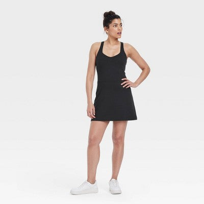 New - All In Motion Women's Fitness Active Dress Rompers Racerback UPF 50+ All In MotionBullseye Deals