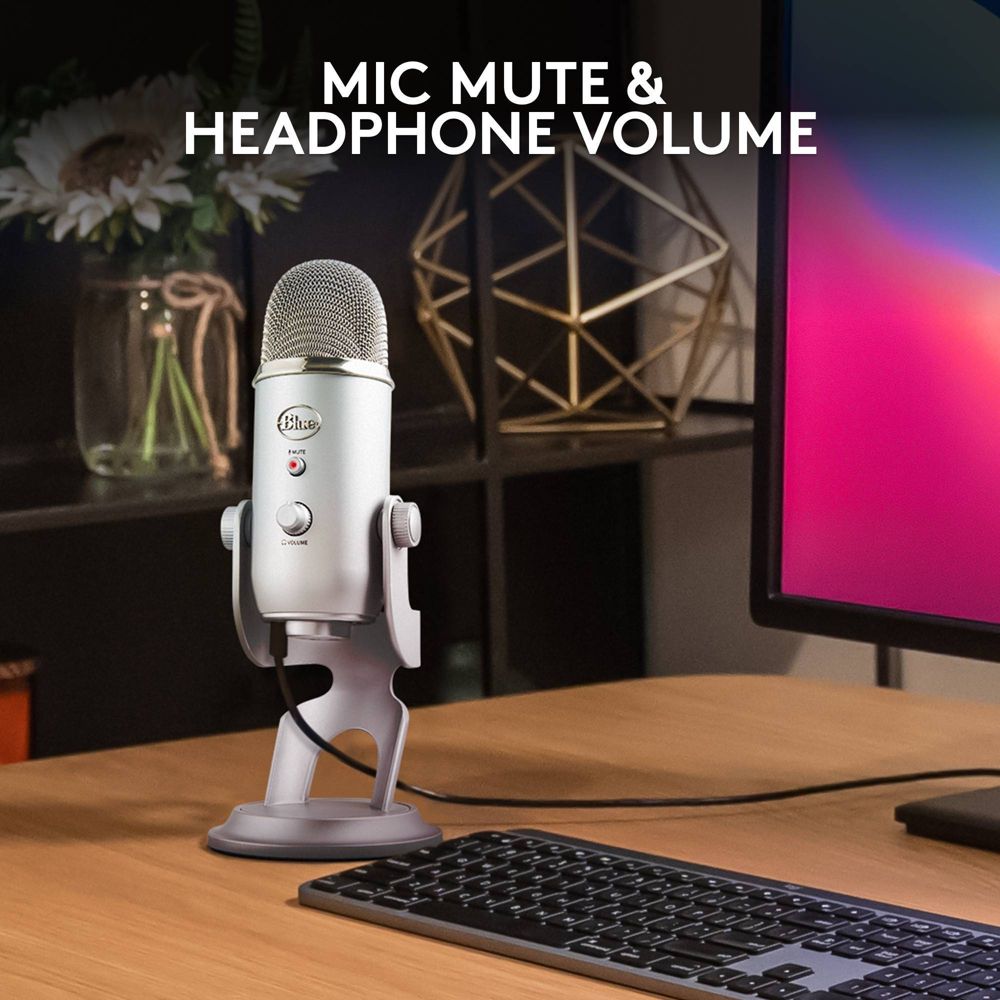 Open Box -  USB Microphone-Four Pattern (Musical Solutions)