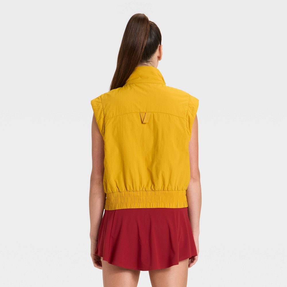New - Women's Game Day Vest - JoyLab™ Dark Gold XS