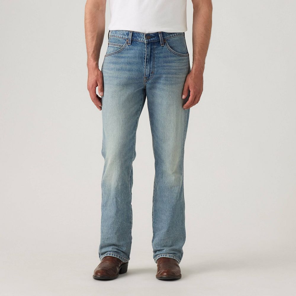 Open Box - Levi's® Men's 537™ Western Bootcut Fit Jeans - Running Early 34x34