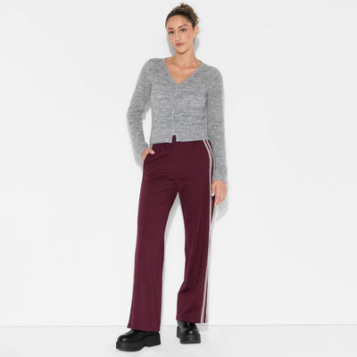 New - Women's V-Neck Cardigan - Wild Fable™ Heather Gray XL