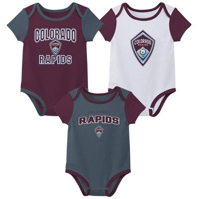 MLS Infant 3pk Bodysuit MLSBullseye Deals