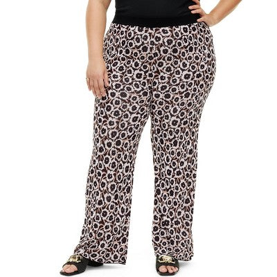 New - Diane von Furstenberg Women's High Rise Flare Full Pants Lightweight Diane von Furstenberg for TargetBullseye Deals