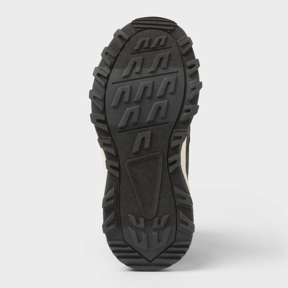 New - Kids' Noah Hiker Winter Boots - Cat & Jack™ Black 13