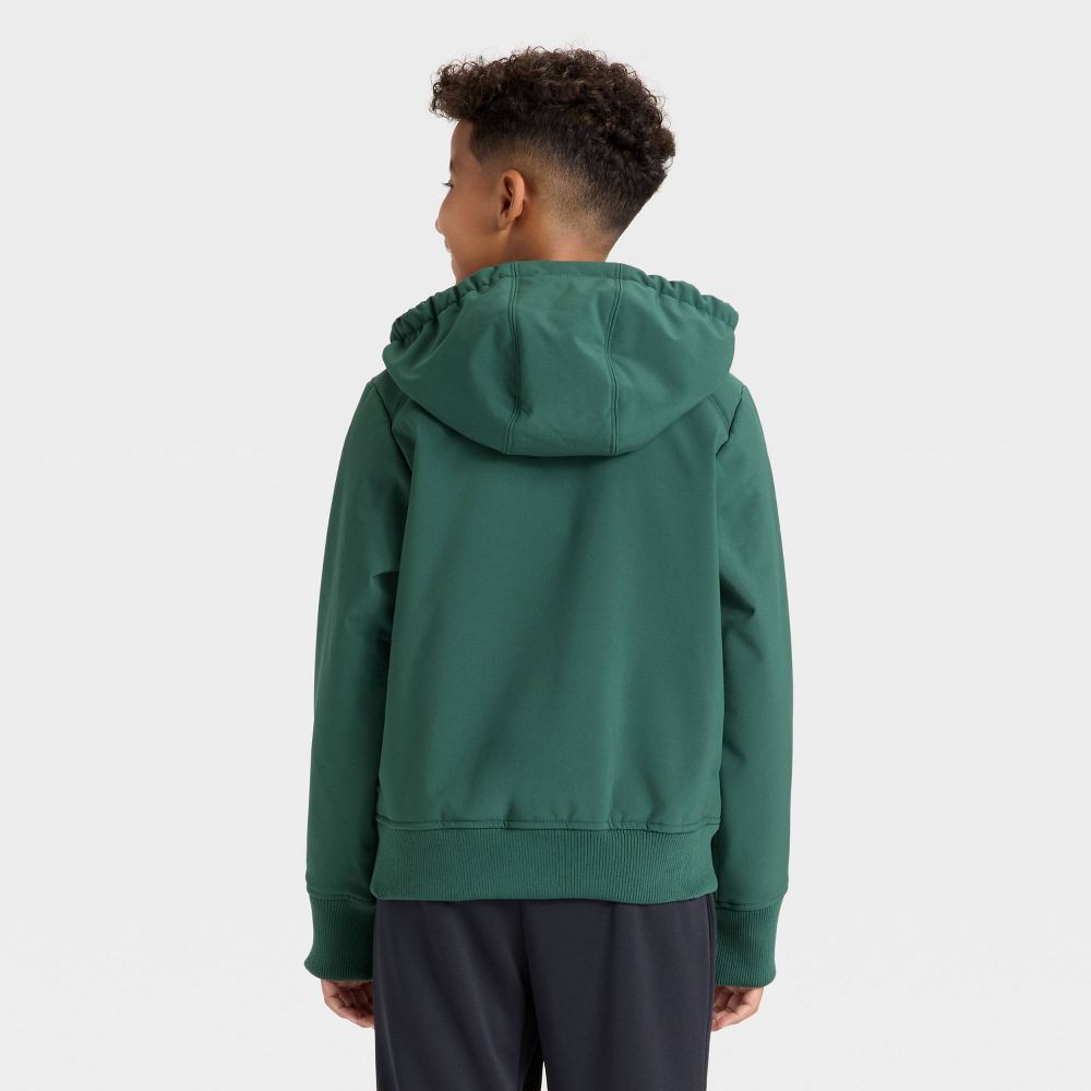 New - Boys' Softshell Jacket - All In Motion™ Green M