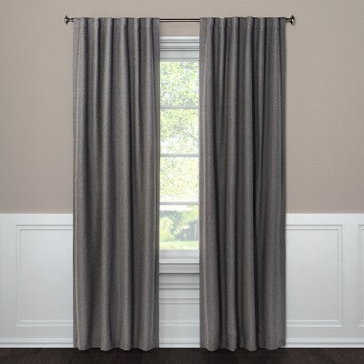 Open Box - Blackout Aruba Window Curtain Panel - Threshold ThresholdBullseye Deals