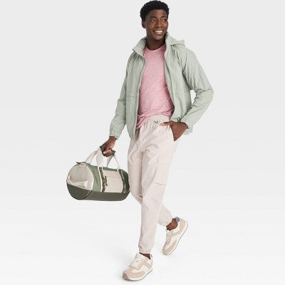 New - All In Motion Men's Utility Cargo Joggers Gym Pants Quick Drying All In MotionBullseye Deals