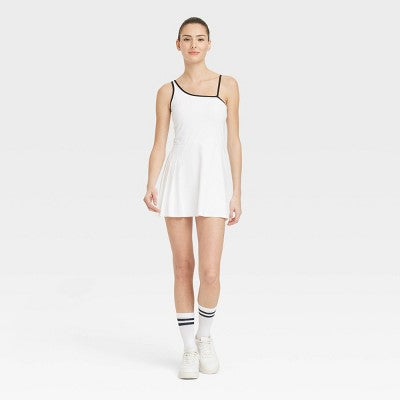 New - All In Motion Women's Active Athletic Dress with Built-In Shorts All In MotionBullseye Deals