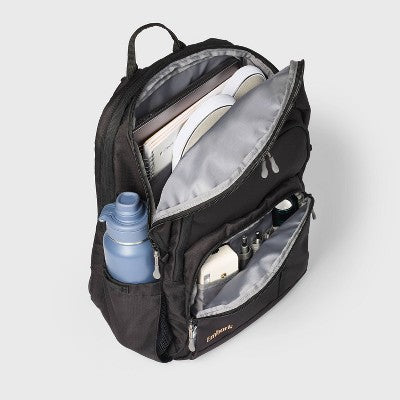 New - Embark Top-Load School Backpack Laptop Reflective Tape EmbarkBullseye Deals