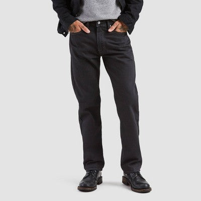 New - Levi's Men's 505 Regular Fit Straight Jeans Levi'sBullseye Deals